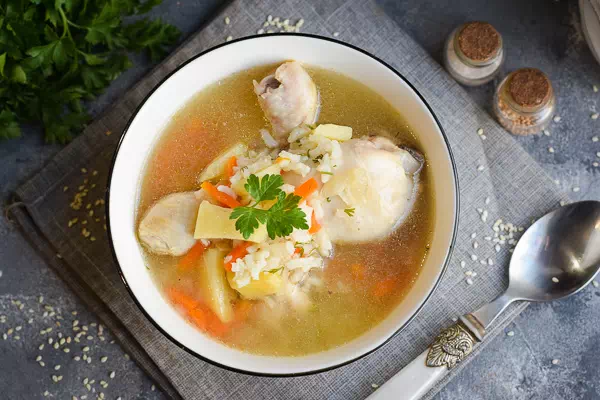 суп из куриных голеней рецепт фото 8